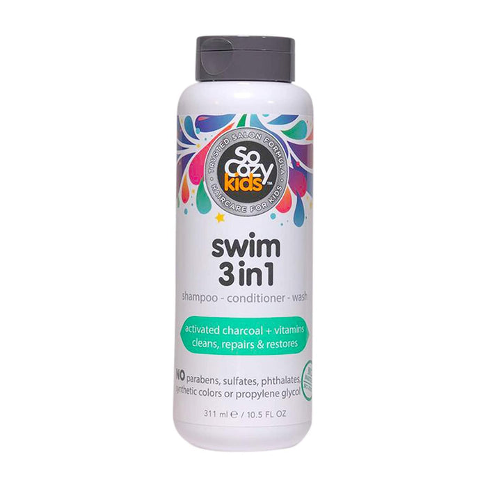So Cozy Swim 3 in 1 Shampoo + Conditioner + Wash 16 oz
