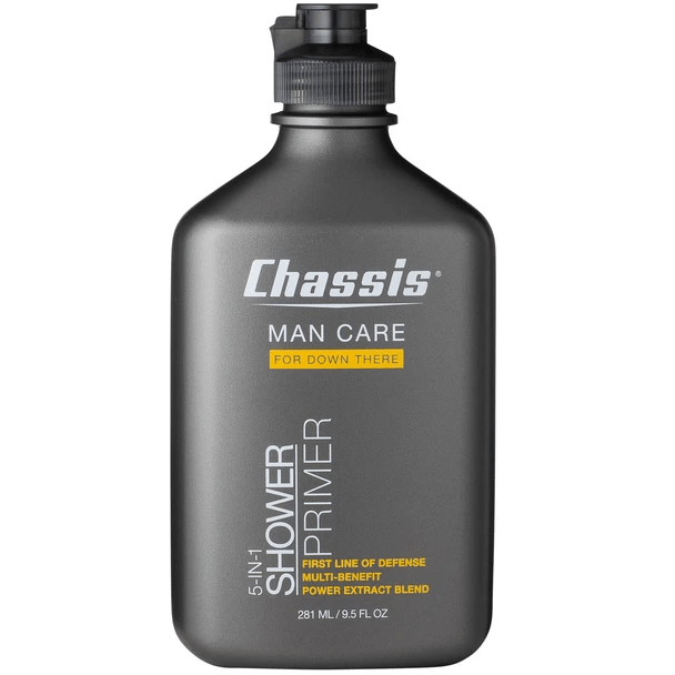 Chassis Man Care 5-In-1 Shower Primer 281 Ml