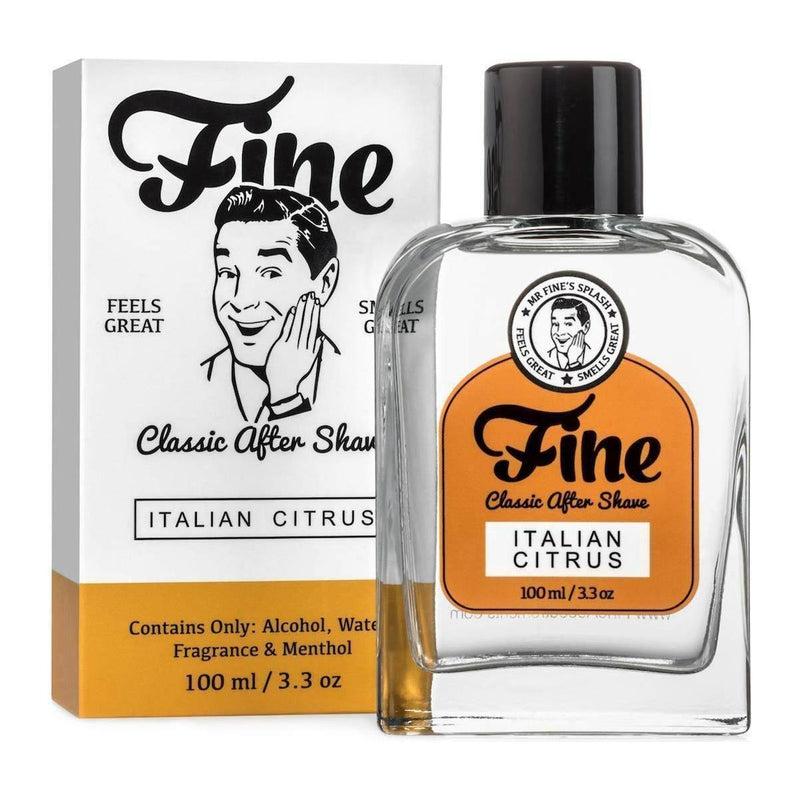 Fine Fine Accoutrements Italian Citrus Shaving Collection Shaving Set