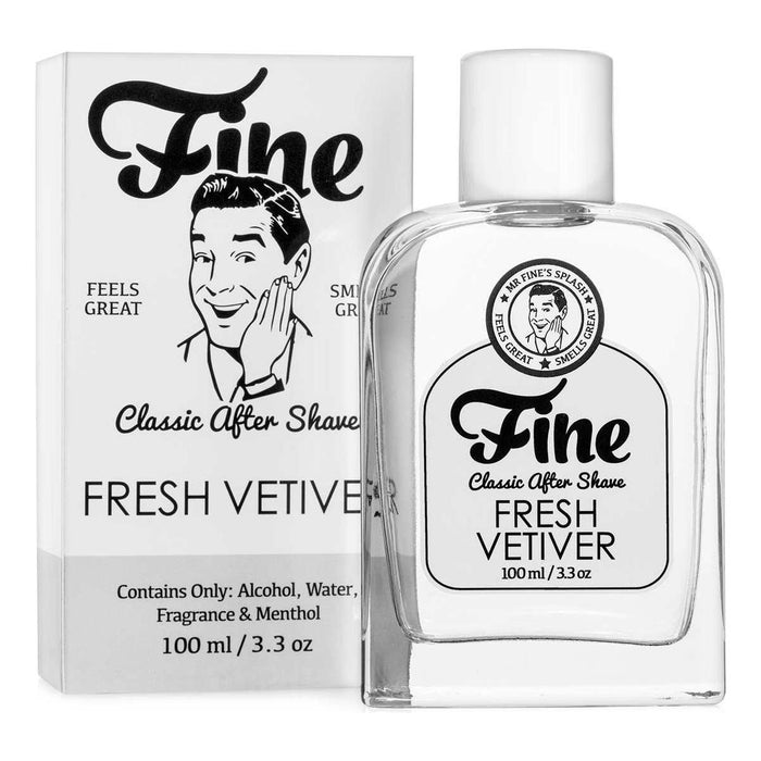 Fine Fresh Vetiver aftershave 3.3 oz