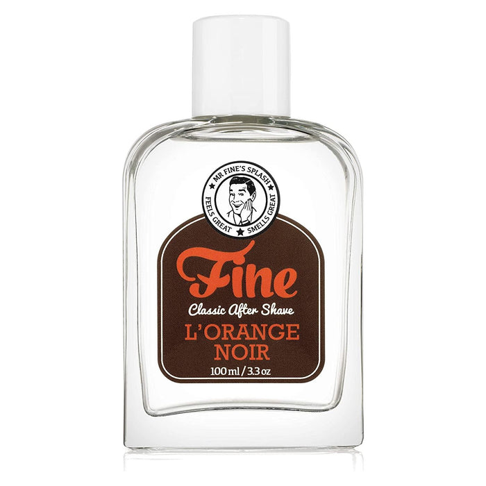 Fine L'Orange Noir Classic Aftershave 3.3 oz