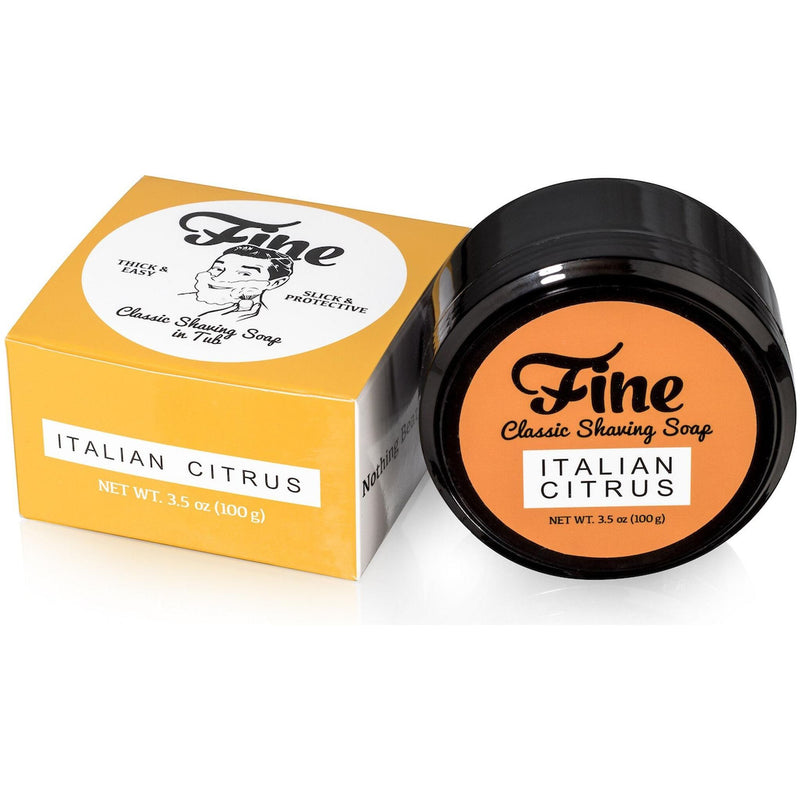 Fine Fine Accoutrements Italian Citrus Shaving Collection Shaving Set