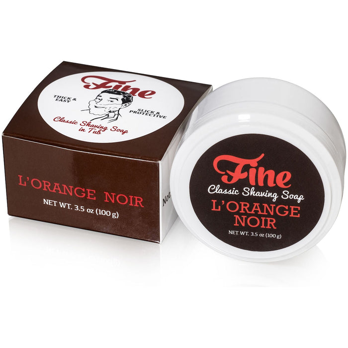 Fine Classic Shave Soap L'Orange 3.5 oz