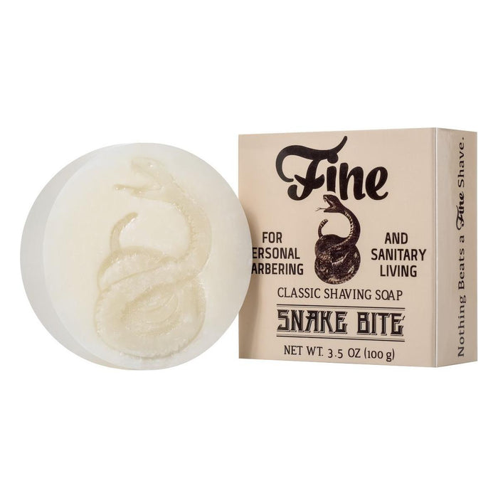 Fine Classic Shaving Soap Snake Bite 3.5 oz