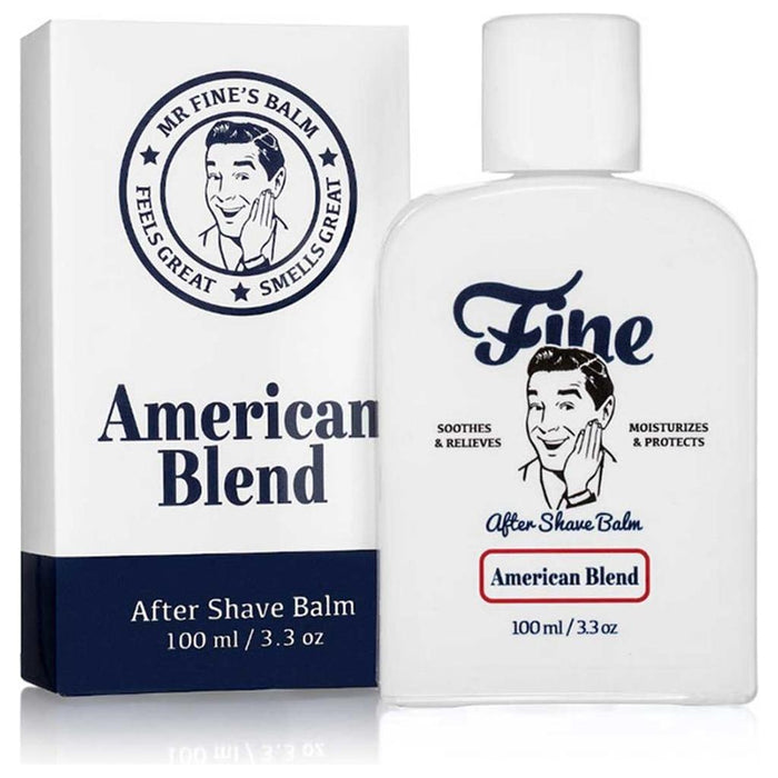 Fine American Blend After Shave Balm 3.3oz