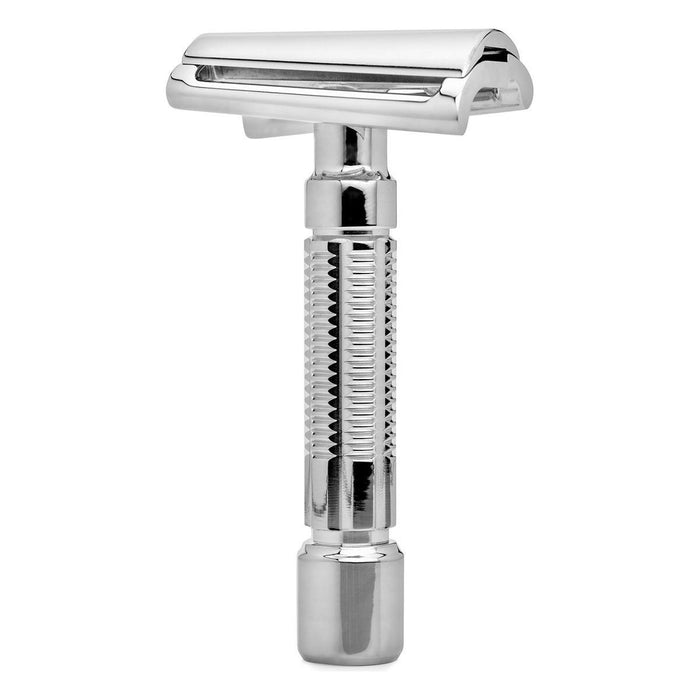 Fine Accoutrements Aluminum Slant Bar Safety Razor