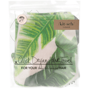 KITSCH KitSch Quik Drying Hair Towel Palm Hair Towel