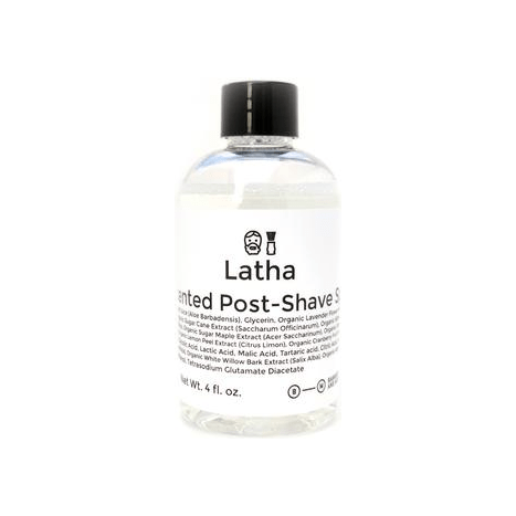 Barrister & Mann Latha Unscented Post-Shave Splash 4.oz