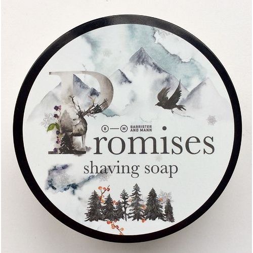 Barrister & Mann Promises Shaving Soap 4 oz