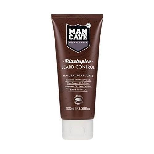 Mancave Black Spice Beard Control 3.3 Oz