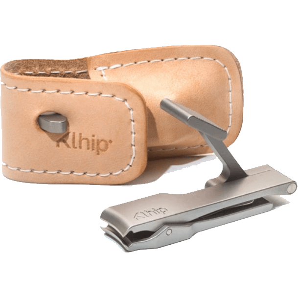 Klhip Ultimate Clipper With Leather Case