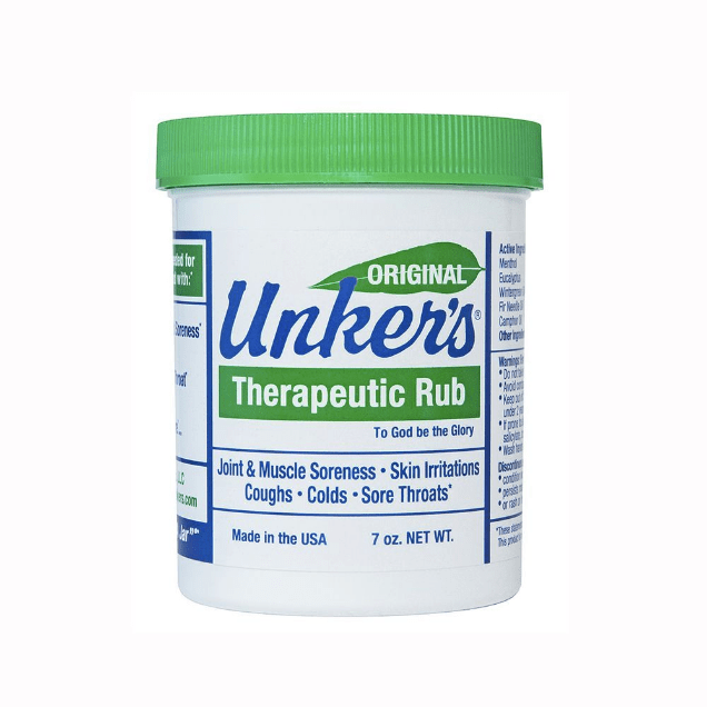 Unker's Medicated Salve 7 Oz