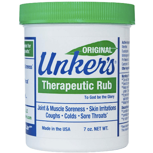 Unker's Multi Purpose Therapeutic Salve 7 Oz
