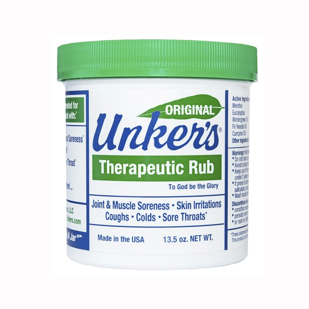 Unker's Medicated Salve 13.5 oz