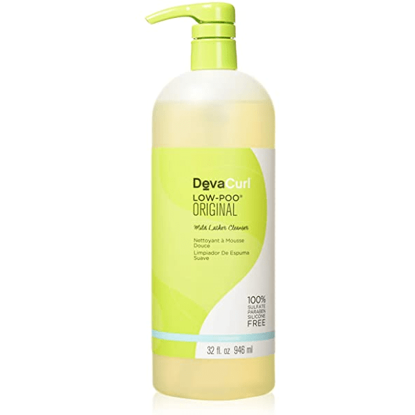 DevaCurl Low-Poo Daily Hair Cleanser 32 oz