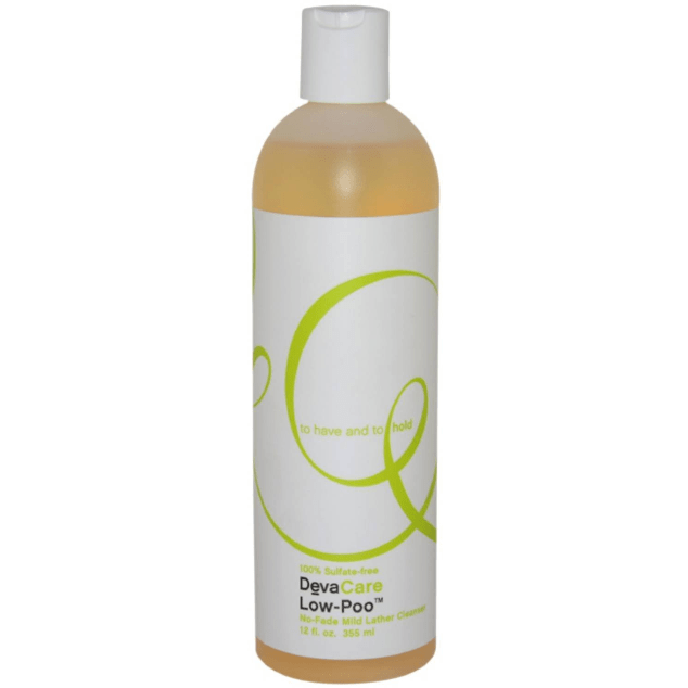 DevaCare Low-Poo No-Fade Mild Lather Cleanser 12 oz