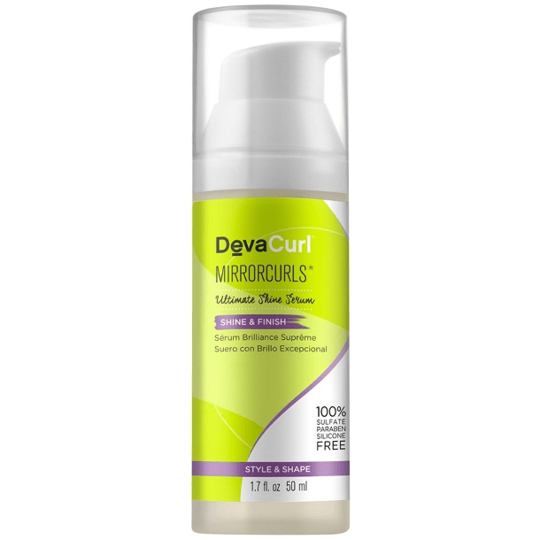 Devacurl DevaCurl Mirrorcurls Moisturizing Shine Serum 1.7 oz Hair Serum