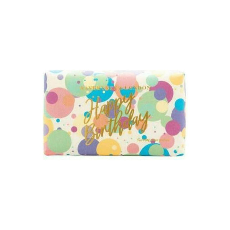 Wavertree & London Wavertree & London Australian Natural Happy Birthday Luxury Soap Bar 7 Oz Luxury Soap Bar