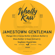 WhollyKaw Wholly Kaw Jamestown Gentleman Shaving Collection Shaving Set