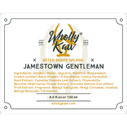 WhollyKaw Wholly Kaw Jamestown Gentleman Shaving Collection Shaving Set