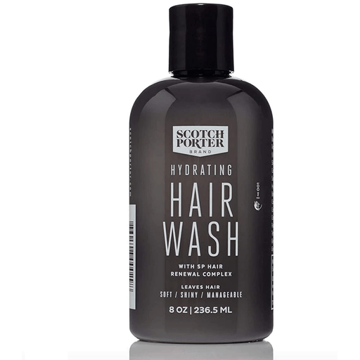 Scotch Porter Hydrating Hair Wash With Sp Hair Renewal Complex 8 oz