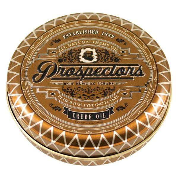 Prospectors Prospectors Pomade Crude Oil With Oil Petroleum Pomade 4.5 Oz Hair Pomade