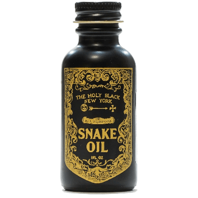 The Holy Black New York Snake Oil 1 Oz