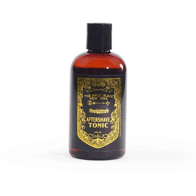 The Holy Black New York  After Shave Tonic 8 Oz