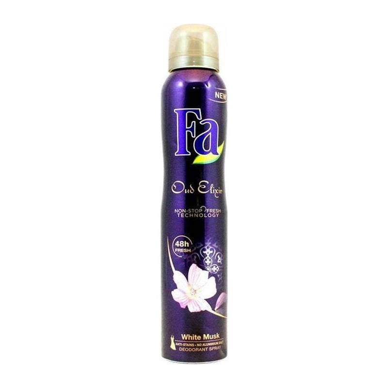 Fa Fa White Musk 48h Fresh Deodorant Spray 200ml Personal Care