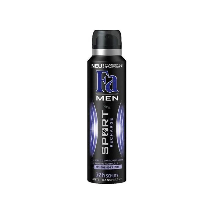 Fa Sport Recharge Deodorant for Men 150 ml
