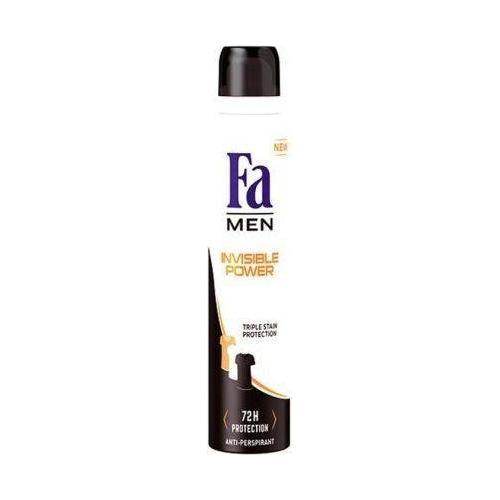 Fa Fa Men Invisible Power Body Spray 200ml Personal Care