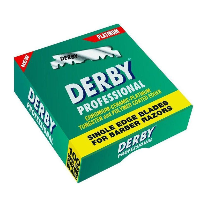 Derby Derby Professional Single Edge Razor Blades 100ct Razor Blades