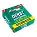 Derby Professional Single Edge Razor Blades 100ct