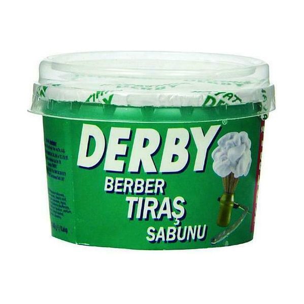 Derby Shave Soap In Disposable Bowl 4.9Oz