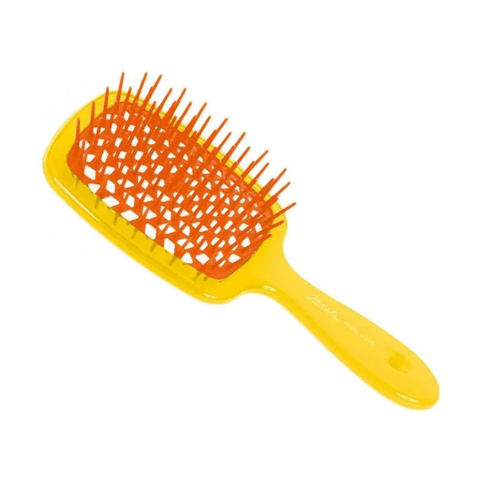 Janeke SuperBrush Yellow & Orange Hair Brush