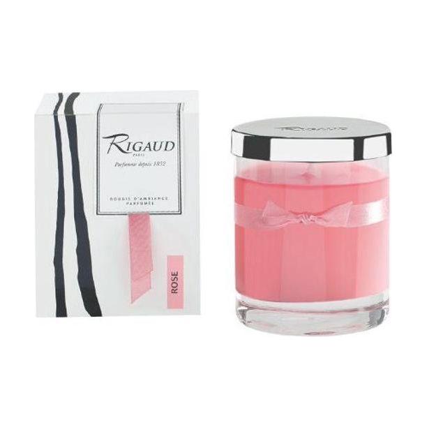 Rigaud Rigaud Rose Medium Size Candle 170g Candle
