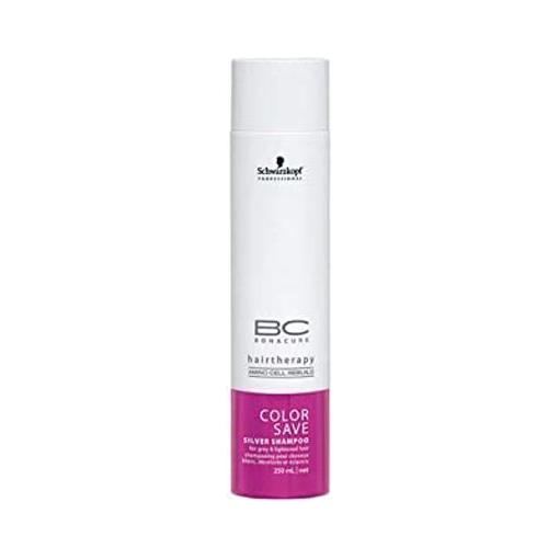 Schwarzkopf Schwarzkopf Bonacure Color Save True Silver Shampoo 8.5 oz Shampoo