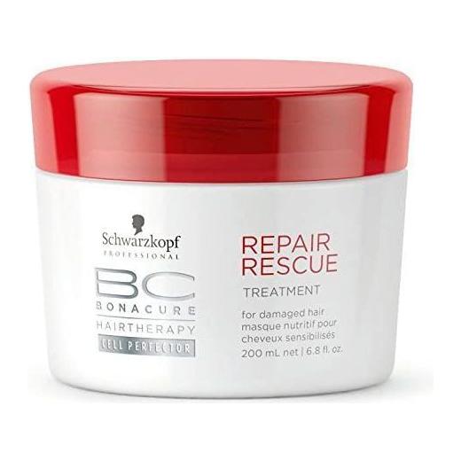 Schwarzkopf Bonacure Hairtherapy Repair Rescue Treatment 6.8 Oz