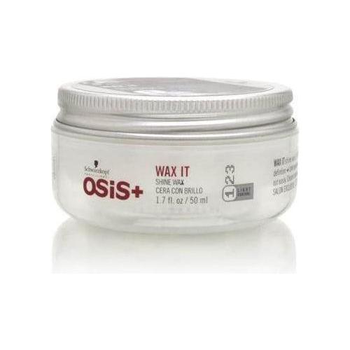 Schwarzkopf Osis+ Wax It Shine Wax 1.7oz