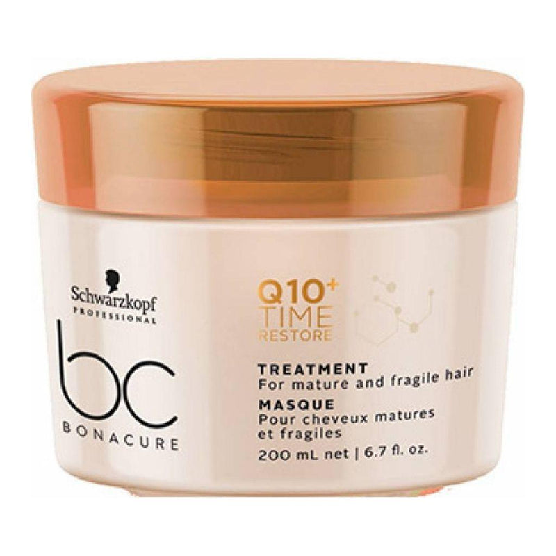 Schwarzkopf Schwarzkopf Bonacure Q10 Time Restore Treatment 200ml Hair Treatment