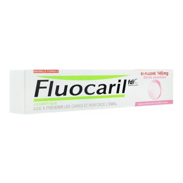 Fluocaril Dentifrice Bi-Fluor Dents Sensibles 75ml
