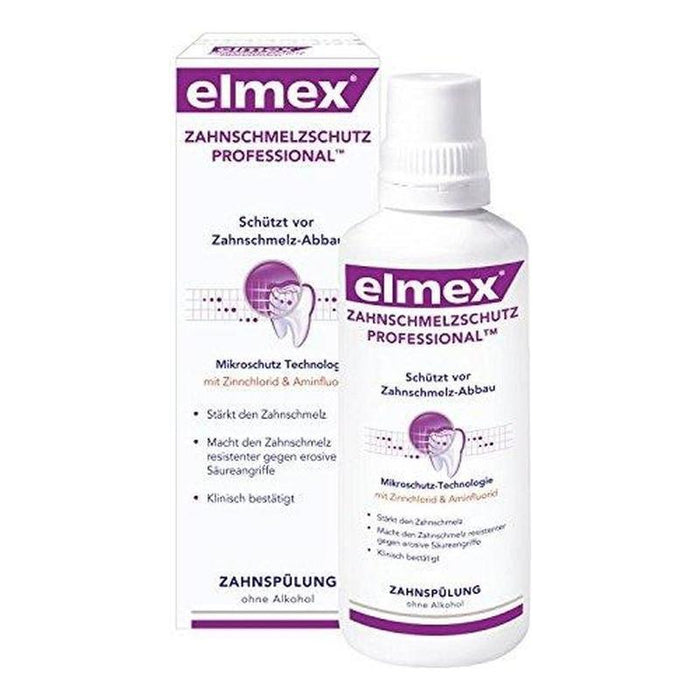 Elmex Enamel Professional Mouthwash 400 ml