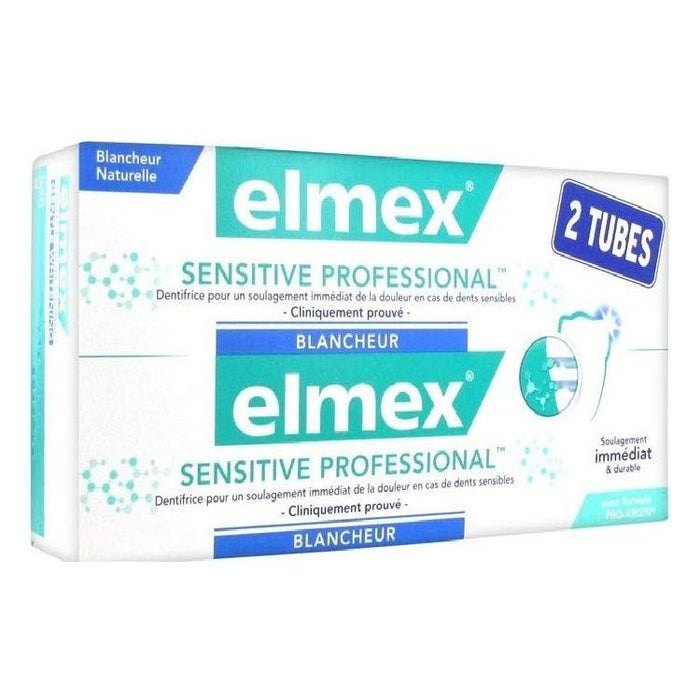 Elmex Sensitive Professional Whiteness 2 X 75ml