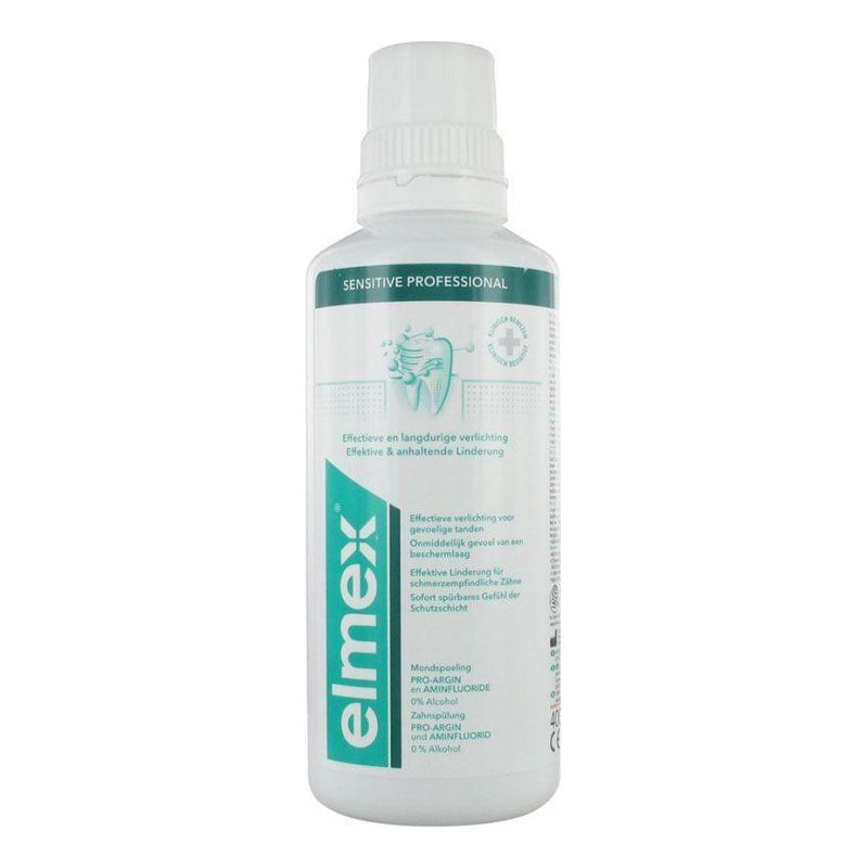 Elmex Elmex Sensitive Professional Dental Solution Supports The Decay Prevention 400Ml Dental Solution