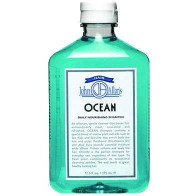 John Allan'S Ocean Daily Nourishing Shampoo 375Ml