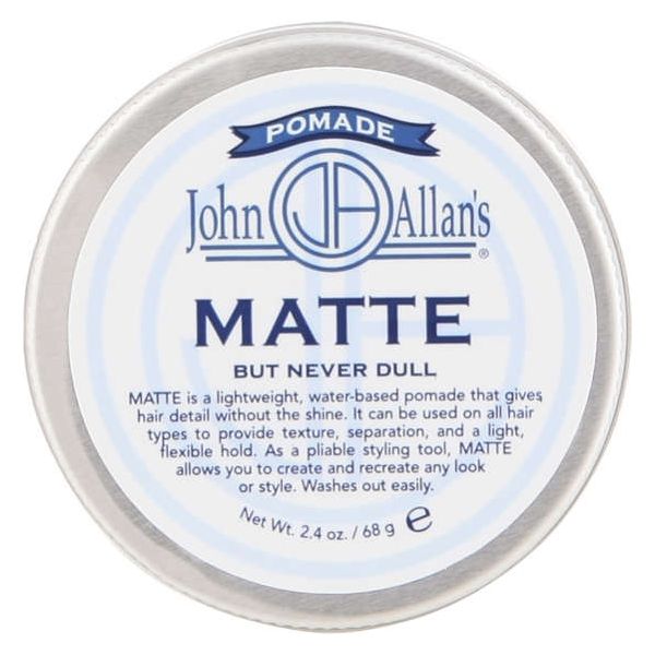 John Allan'S Matte Pomade 68G