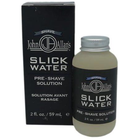 John Allan's Slick Water Pre-Shave Solution 2 oz