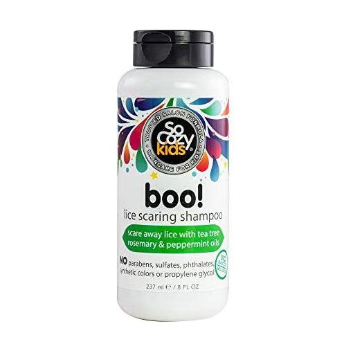 Boo!!! Boo!!! Shampoo Trea Tree Scent 8 Oz Shampoo