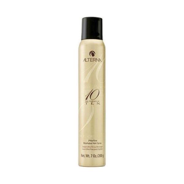 Alterna 10 The Science of Ten Ultra Fine Brushable Hair Spray 7.0 oz