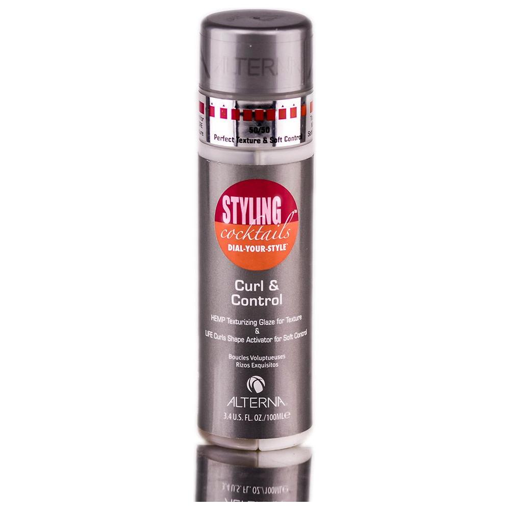 Alterna Styling Cocktails Dial Your Style Curl & Control 3.4 Oz ...